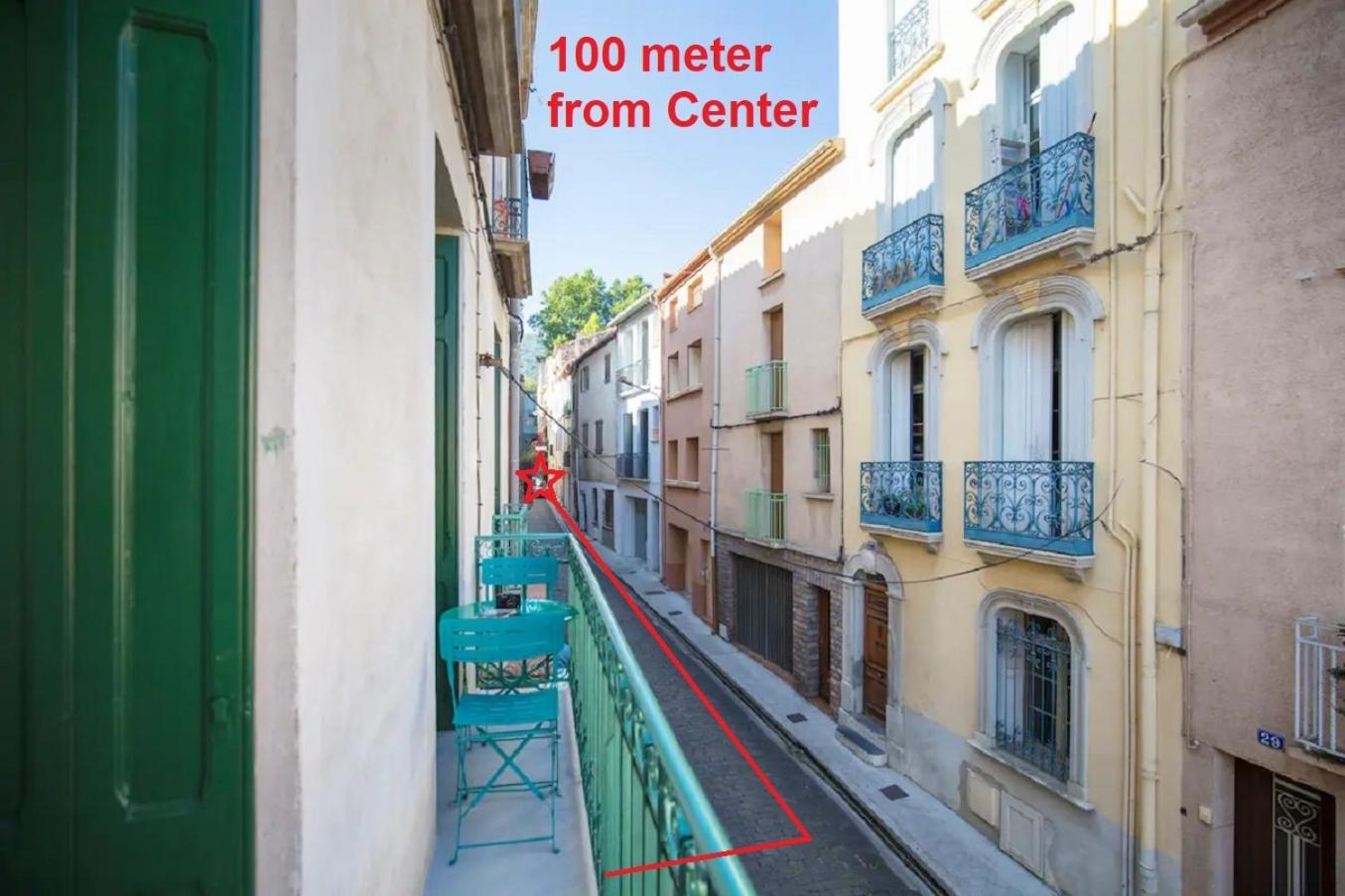 Apartament Ceret Pyrenean Star Zewnętrze zdjęcie